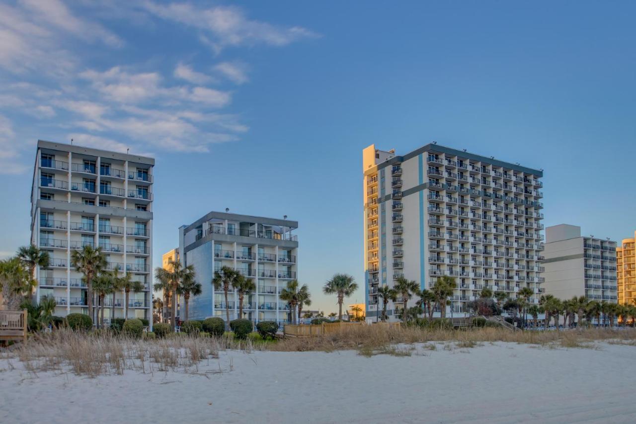 Hosteeva Oceanfront Boardwalk Beach Resort With Balcony Myrtle Beach Exterior photo